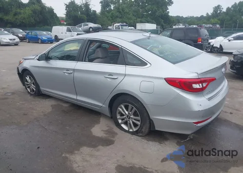 2015 Hyundai Sonata Se from USA, damaged, VIN 5NPE24AF8FH186523